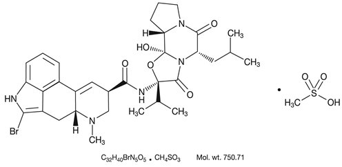 Bromocriptine Mesylate
